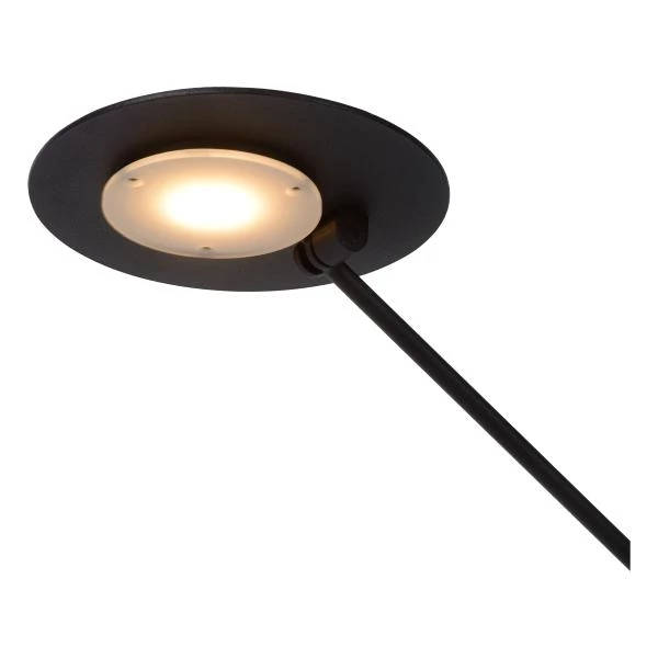 Lucide ANSELMO - Lampe de bureau - LED Dim. - 1x9W 3000K - Noir - DETAIL 2